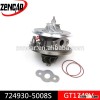 k18 material GT1749V turbocharger turbo core assembly