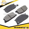 Ceramic brake pad manufacturers, chinese disc brake pad for toyota, car brake pad