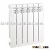 Flat-top bimetal radiator