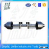 American type axle
