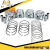 Small piston ring 75.5mm, engine piston ring for mitsubishi 4g15