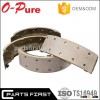 ISO/TS 16949 E-Mark Wholesale OEM High Quality Non-asbestos Original Car Break Shoes Front Rear Brak