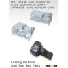 Professional oil pan manufactory die casting and stamping for all kinds of aluminum and steel car oi