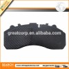29087 disc brakes truck brake pad for actros