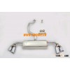 Auto Exhaust Muffler exhaust system for AUDI TT 8J