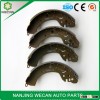 Passed ISO 9001 test OEM avaliable performance car brake pad /brake shoe D2236 for Mazda