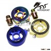 Oil Filter Cooler Sandwich Plate Adapter