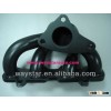 WSRacing turbo exhaust manifold downpipe for Toyota starlet 4EFTE ep82 ep91