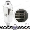 Car intercooler barrel type air water cooler, universal water cooled intercooler