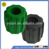 black rubber flat o ring seals gasket PTFE /nbr/viton customized rubber spear part