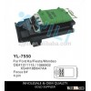 7550A Air Conditioning Mondeo Puma cougar Heater Resistor Rheostat BLOWER RESISTOR 1311115 XS4H18B6