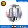zinc alloy chroming two point pulling handle lock for truck heavy duty
