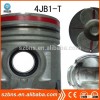 Japanese car engines 4JB1-T piston pickup truck diesel engine piston