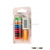 10PC set in double blister card with clip MTA fuse