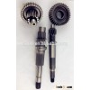 4PCS CH250 CF250 gear set for atv water cooled engine scooter go kart dirt bike