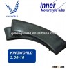 Natural Rubber Motorcycle Inner Tube, 18 Boy Inner Tube for Motorcycle