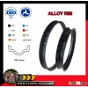 Motorcycle parts: WM 1.60&2.15 Motorbike Rims/Pit Bike Rims/Off-road Wheel Rims for CRF 125/250/