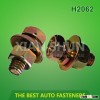 Auto Metal Fastener and nuts screws for Automotive Body hardware assortments