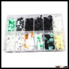 Auto Clips Fastener Kit 160pc Assorted Auto Clips Fastener
