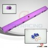 High Flow Fuel Rail For VW Audi 20V 1.8T Turbo Purple NEW
