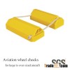 FD-00006-1 large aircraft aviation polyurethane wheel chocks airplane chocks