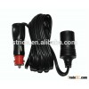 car cigarette lighter plug to socket extension cable