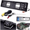 New Europe license plate frame 170 European Universla Car License Plate Frame Auto Reverse Rear View