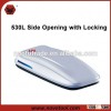 Manufacturer Competitive Price 75KGs Loading Capacity ABS Material Car Roof Luggage Box With Lock Sy