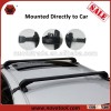 Novotool X07461 Quick Mounted 150Kg loadings Car Roof Rack Aluminum Cross Bars