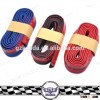 Foam Rubber 2.5m 60mm Cars Front Bumper Lip Splitter Spoiler Chin Lip Skirt Protector With Blue/Blac