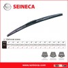 14"-28' hybrid universal car wiper blade for all japanese car with ABS spoiler and long per