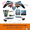 CRF70 pit bike 1PVC stickers graphics 3M
