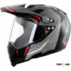 DOT approved cascos dual sport helmet bluetooth intercom motorbike helmet