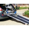 Aluminium tri-folding portable car loading ramp