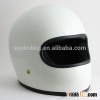 Fashionable Full Face Vintage Babystar Motocycle Helmets White