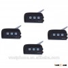 2016 New EJEAS brand 1200M wireless Four Way Bluetooth Interphone for Motorcycle and Bicycle Helmet 