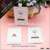 customized car air freshner rectangle shape car air freshener printing