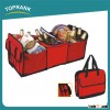 New multipurpose car boot organizer bag nonwoven folding car trunk organizer