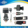 good quality for car safety seat belt 2 Points Point Type buckle for seat