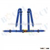 webbing polyester three point safe seat belt for universal car