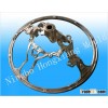 High quality custom aluminium Die Casting steering wheel