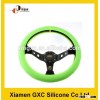 Fashionable silicone steering wheel cover making machine
