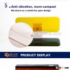 transparent folder high HD day and night anti-UV car sun visor