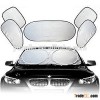 Car Window Shade for Standard 1SET New Full Car Sun Shade Front Side Rear Window Windowscreen Reflec