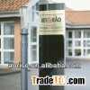 Embossed Information Metal Sign manufacturer