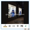 2016 large size acrylic snap frame backlit advertising display light box for hot sale