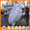 2015 Hot sale costume big white inflatable,inflatable robot big white for advertising model