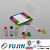 Gel color pen with logo suitable for magazines advertising gift