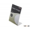 high quality low price promotional Clear acrylic sign menu holder