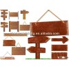 Wood signage,digital printing wood signage,wooden 3D signage